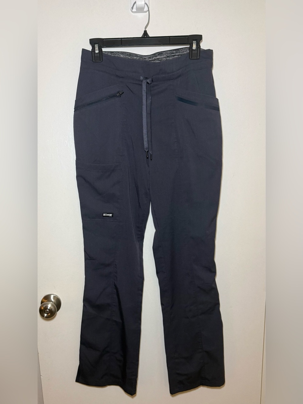 Grey's Anatomy by Barco iMPACT Women's Medical Scrub Pants Dark Gray Size S